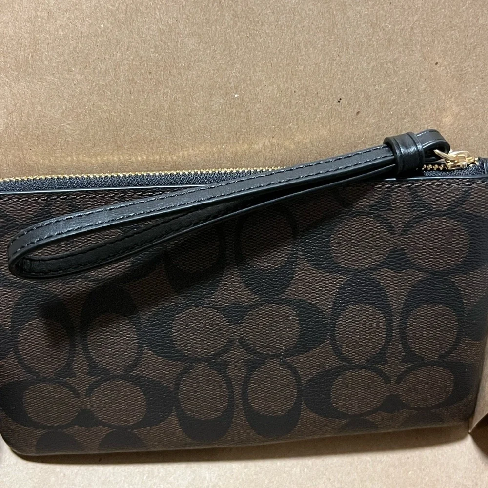 Brand New Coach Large Wristlet! - Picture 3 of 7